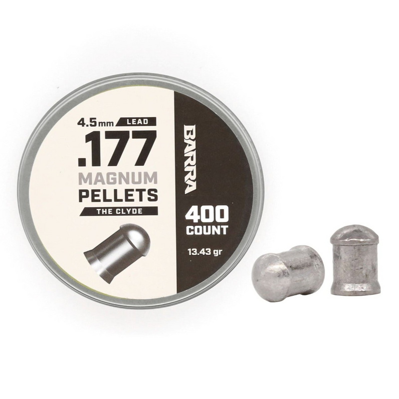 Load image into Gallery viewer, Clyde Heavy .177 Caliber Pellets - 400 Count