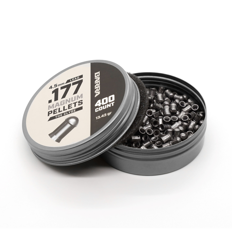 Load image into Gallery viewer, Clyde Heavy .177 Caliber Pellets - 400 Count