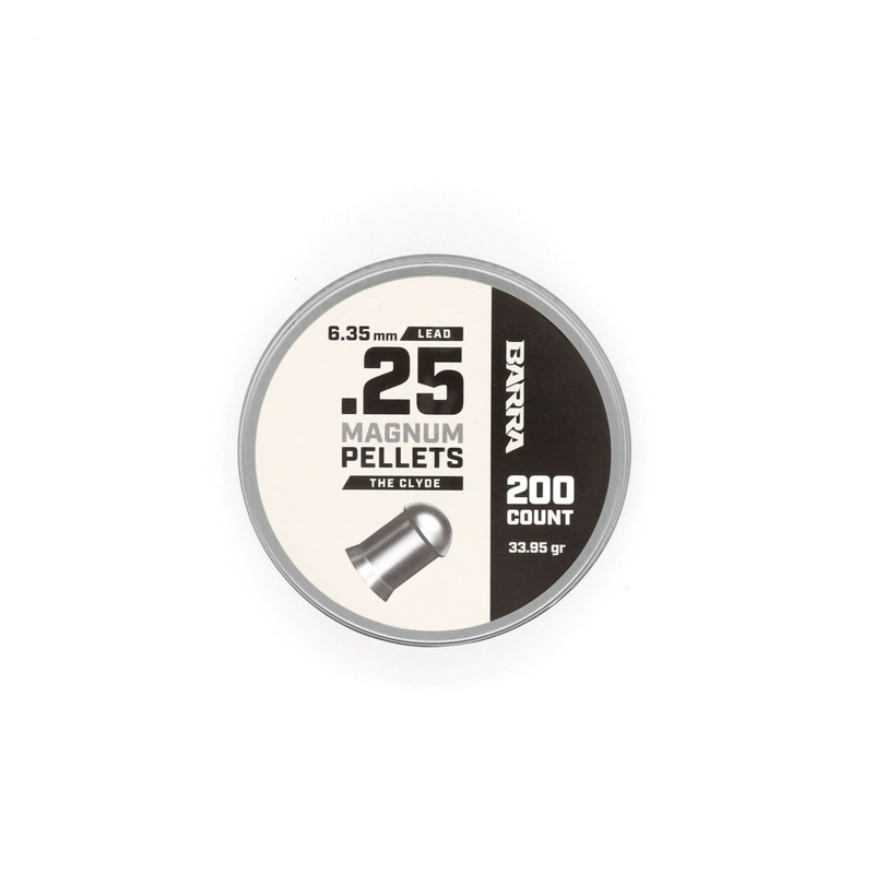 Load image into Gallery viewer, Clyde Heavy .25 Caliber Pellets - 200 Count