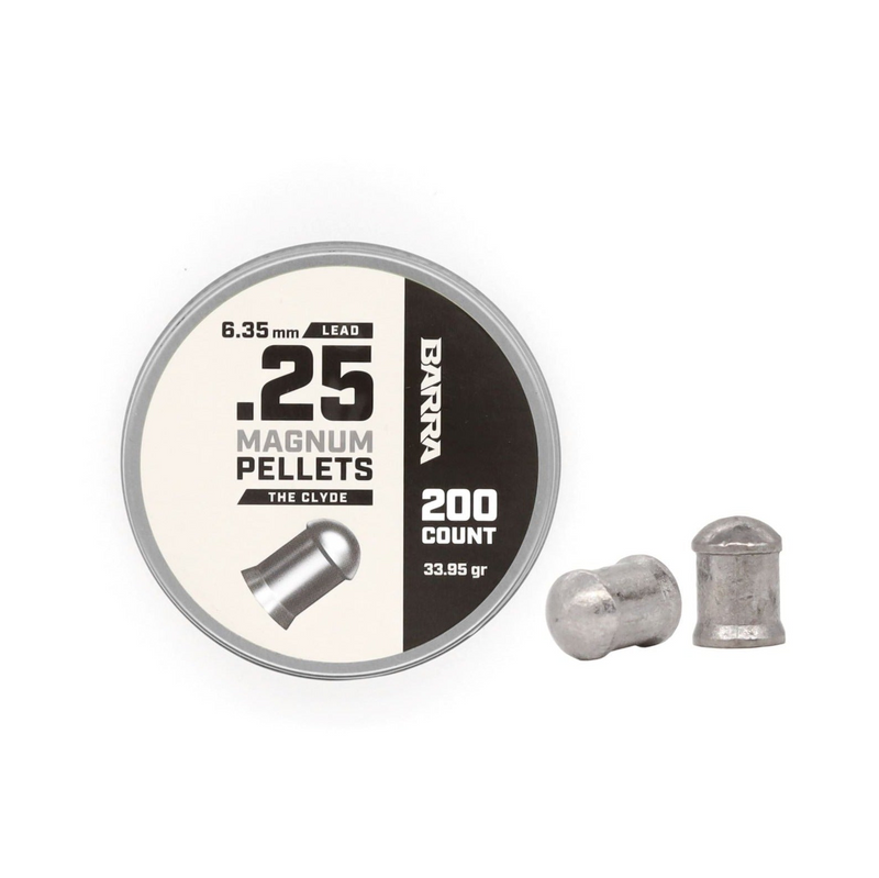 Load image into Gallery viewer, Clyde Heavy .25 Caliber Pellets - 200 Count