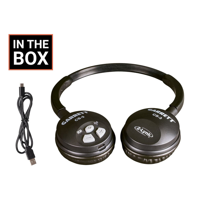 Load image into Gallery viewer, Garrett CS-3 Wireless Z-Lynk Headphones