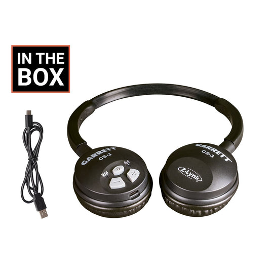 Garrett CS-3 Wireless Z-Lynk Headphones