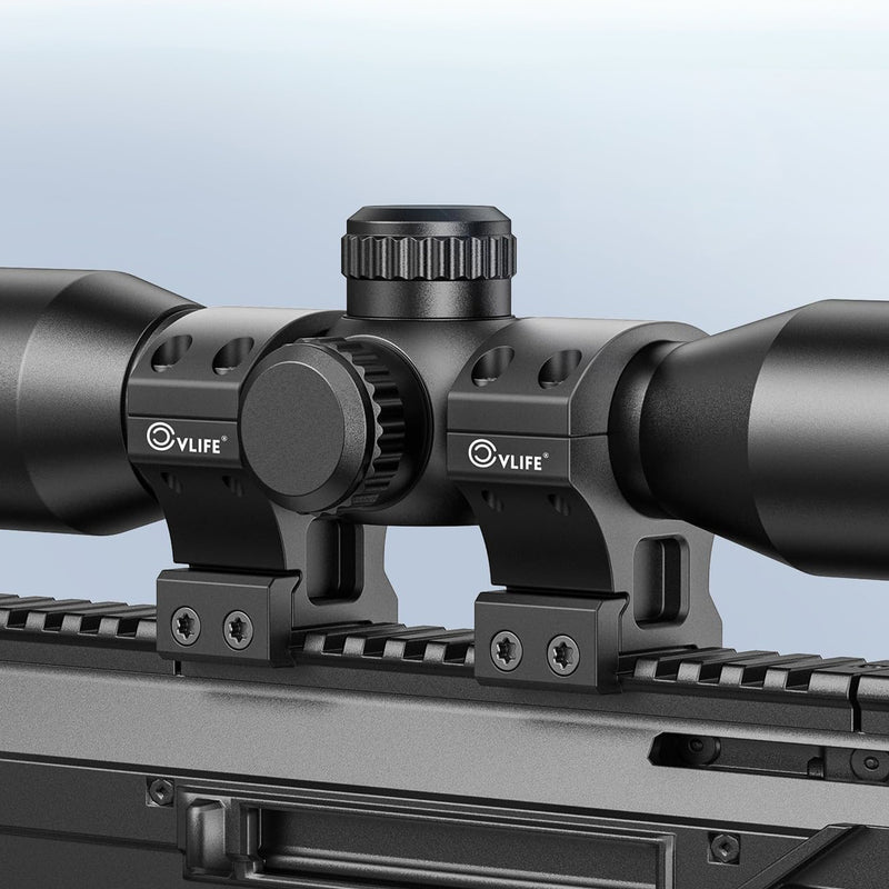 Load image into Gallery viewer, CVLIFE Precision 1 Inch Scope Rings Mount - 2 Pieces