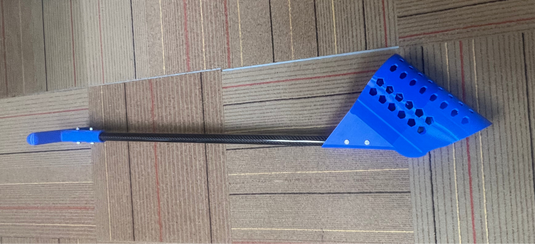 Full Size Beach Scoop with Carbon Fiber T Handle