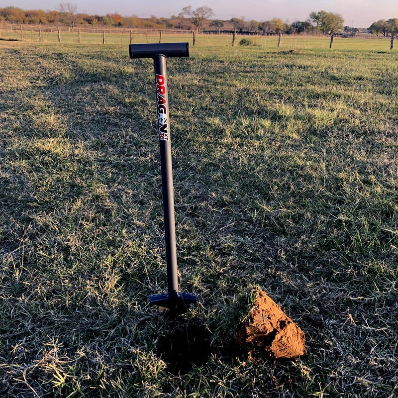 Load image into Gallery viewer, Dragon XT 36 Shovel Double Serrated