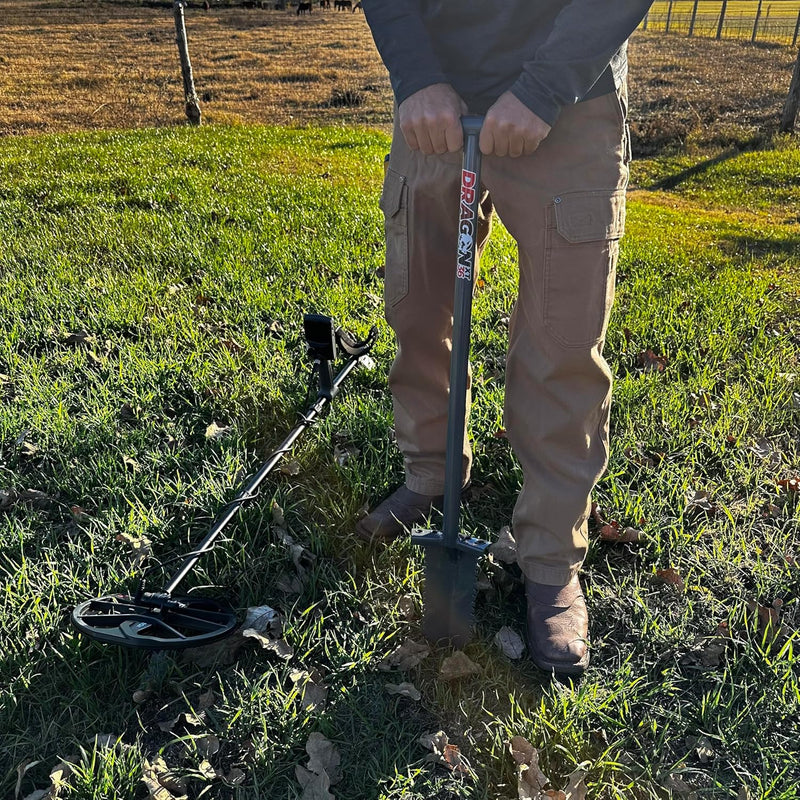 Load image into Gallery viewer, Dragon XT 36 Shovel Double Serrated