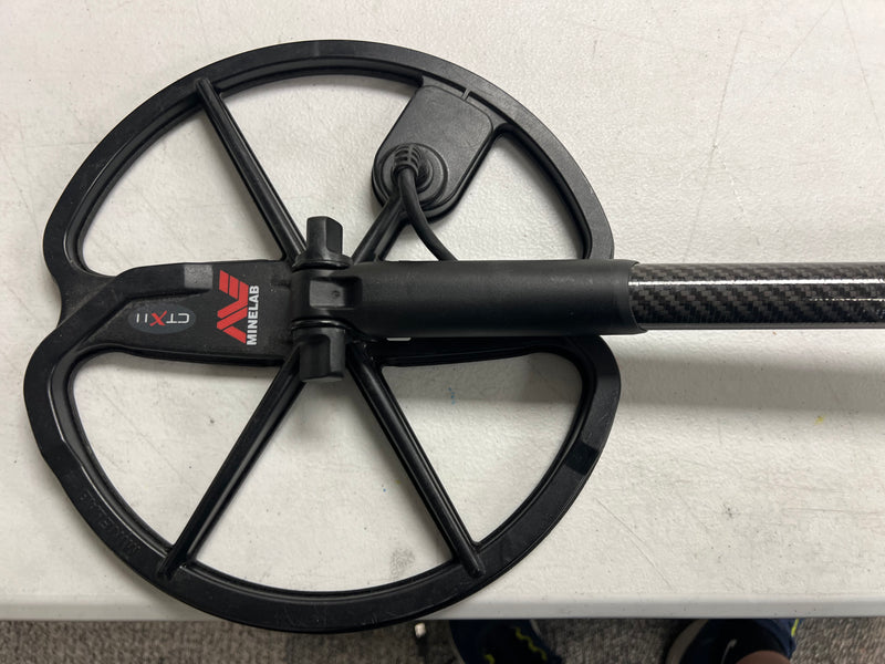 Load image into Gallery viewer, Used Minelab CTX 3030 Metal Detector closet queen.