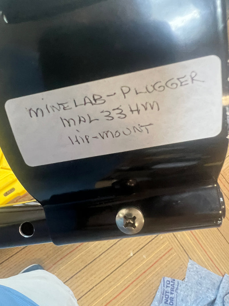 Load image into Gallery viewer, Plugger Excalibur straight shaft with aluminum arm cuff