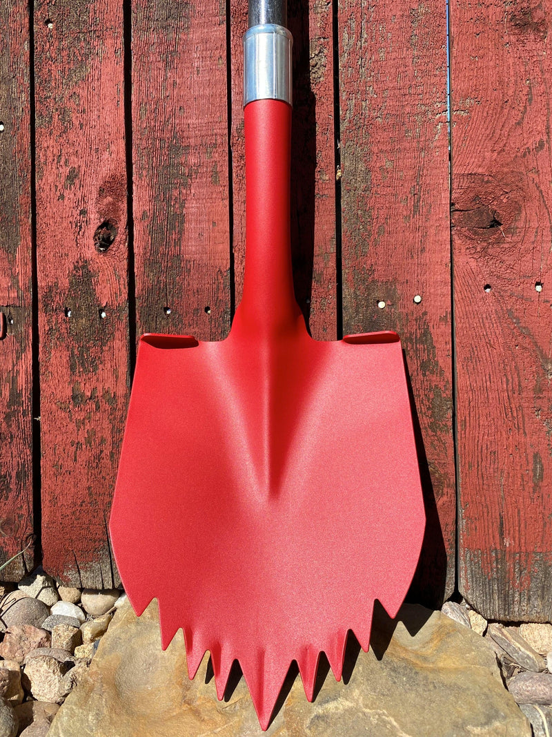 Load image into Gallery viewer, Krazy Beaver Shovel (Textured Red Head / Black Handle 45636)