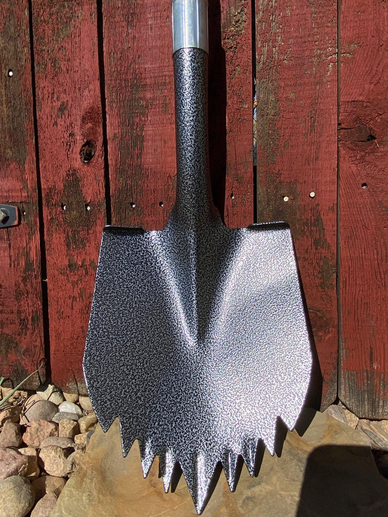 Load image into Gallery viewer, Krazy Beaver Shovel (Silver Vein Head / Black Handle 45638)