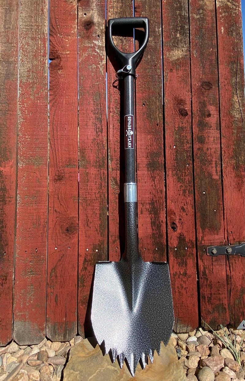 Load image into Gallery viewer, Krazy Beaver Shovel (Silver Vein Head / Black Handle 45638)