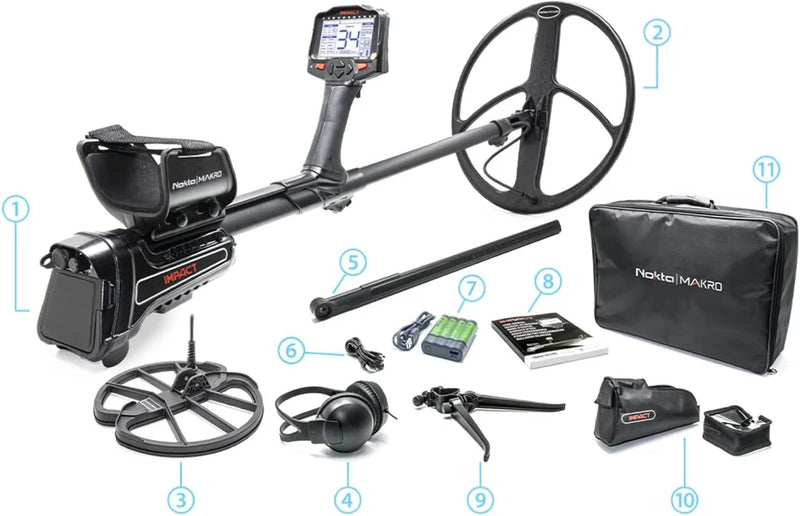 Load image into Gallery viewer, Impact Pro Metal Detector