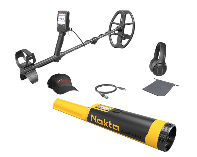 Load image into Gallery viewer, Nokta Makro Legend WHP With LG30 Search Coil Promo with FREE AccuPoint Pinpointer
