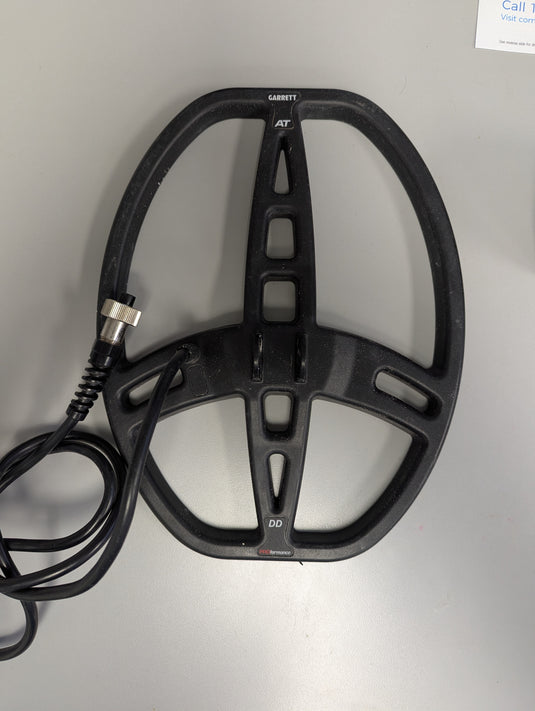 USED - Garrett AT 8.5″ x 11″ PROformance DD searchcoil