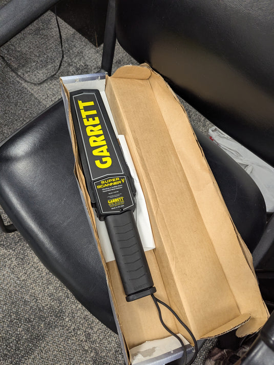 Used Garrett Super Scanner V