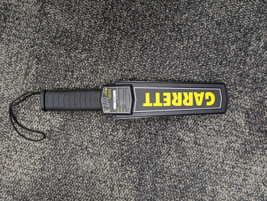 Used Garrett Super Scanner V