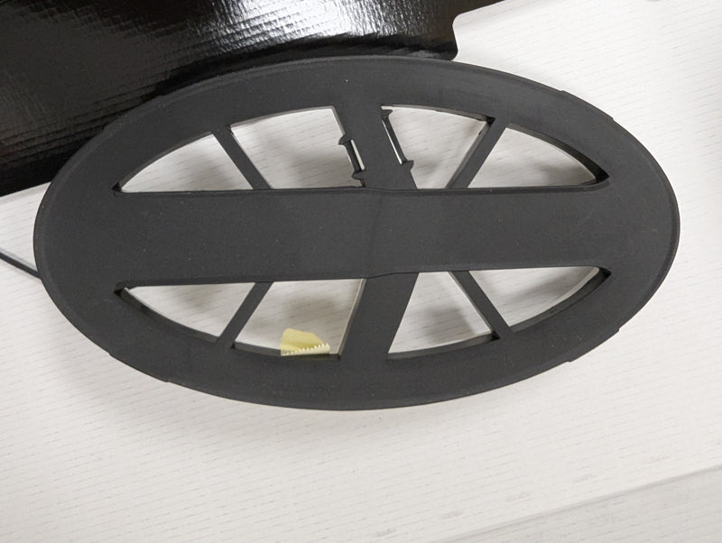Load image into Gallery viewer, ORX Metal Detector with HF Elliptical Coil (9.5x5) with Wired Headphones - STORE DISPLAY