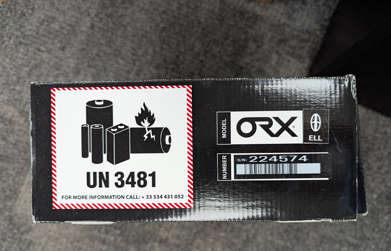 Load image into Gallery viewer, ORX Metal Detector with HF Elliptical Coil (9.5x5) with Wired Headphones - STORE DISPLAY
