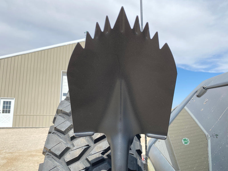 Load image into Gallery viewer, Krazy Beaver Shovel (Black Textured Head / Yellow Handle 45635)