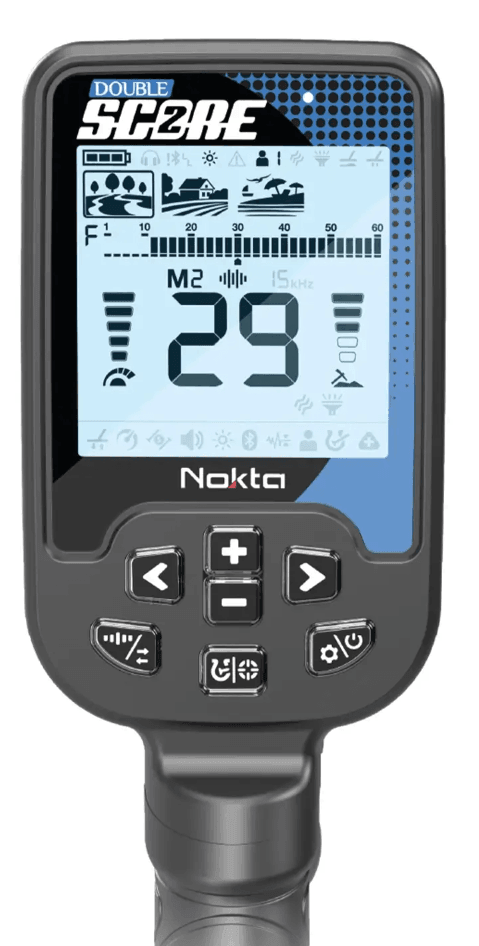 Load image into Gallery viewer, Nokta Double Score Metal Detector Promo
