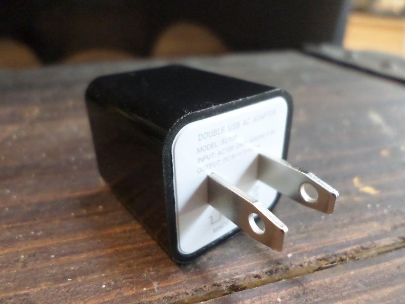 Load image into Gallery viewer, Double USB Charger Adapter