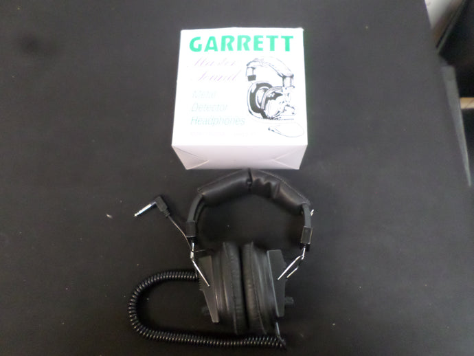 Open Box Garrett MS-1 Headphones