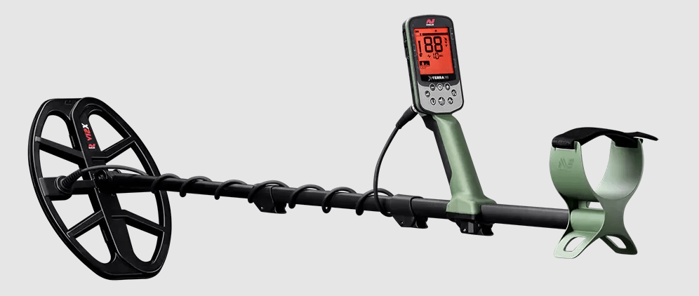Minelab X-Terra PRO Switchable Frequency Metal Detector – Metal