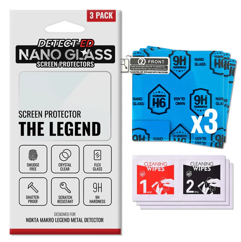 Load image into Gallery viewer, Detect-Ed Legend Screen Protector Pack