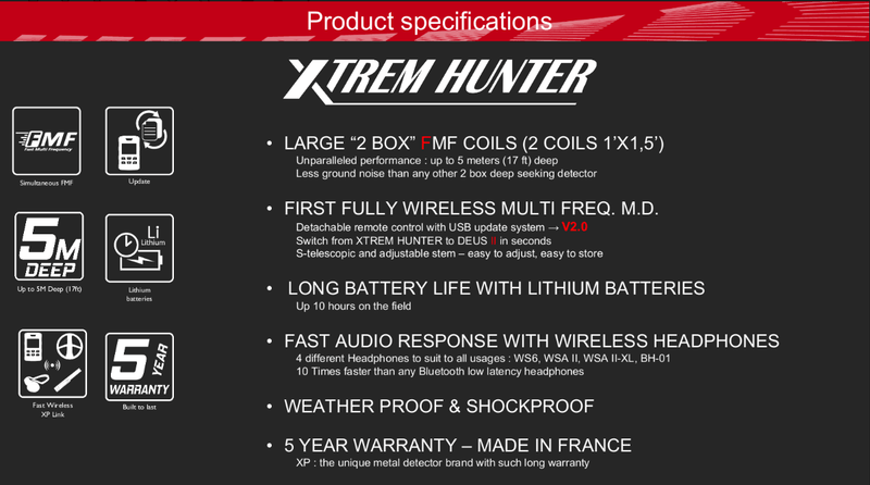Load image into Gallery viewer, XP Deus Xtrem Hunter