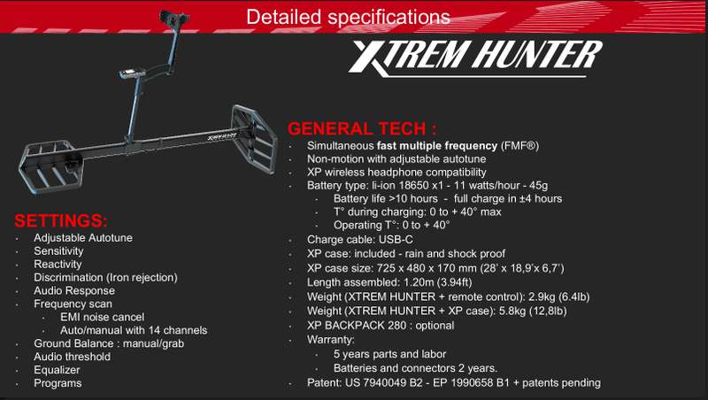 Load image into Gallery viewer, XP Deus Xtrem Hunter