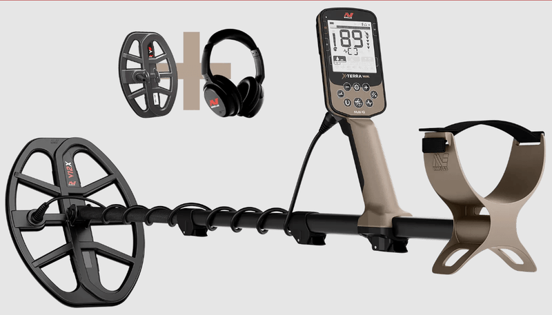 Load image into Gallery viewer, PROMO 45B - Minelab X-terra Elite Expedition Pack Metal Detector with a FREE Pro-Find 40