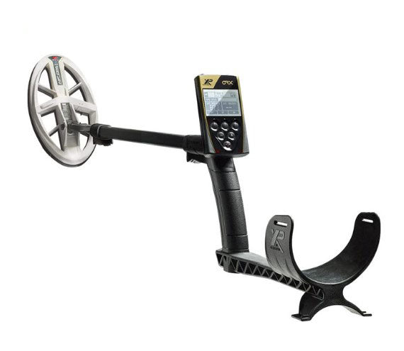 Load image into Gallery viewer, ORX Metal Detector with HF Elliptical Coil (9.5x5) with Wired Headphones - STORE DISPLAY