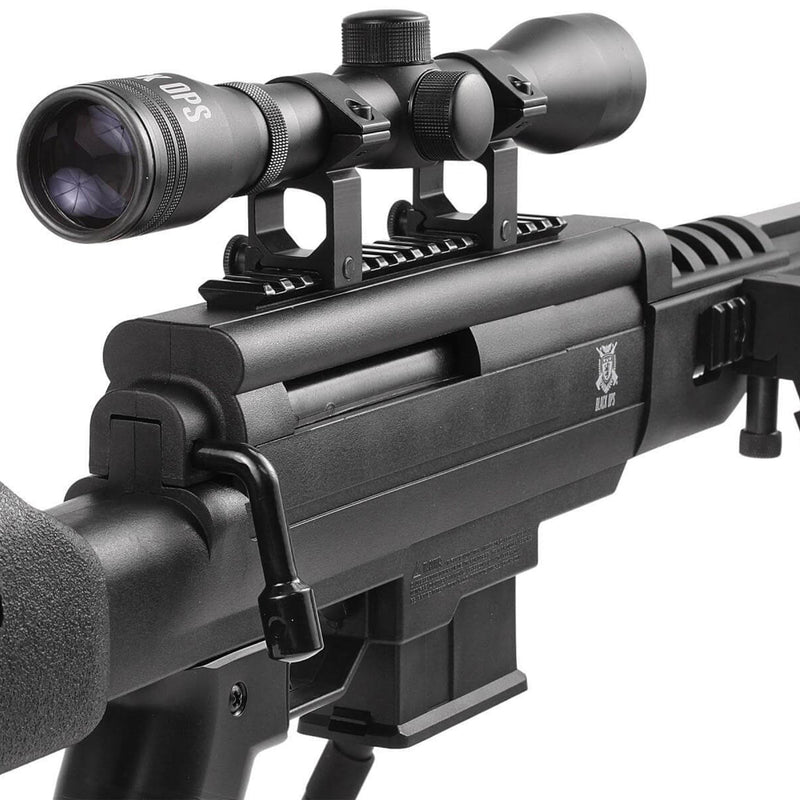 Load image into Gallery viewer, Sniper Spring Piston .22 - Black