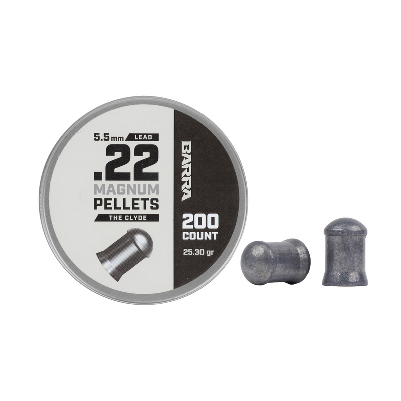 Load image into Gallery viewer, Clyde Heavy .22 Caliber Pellets - 200 Count