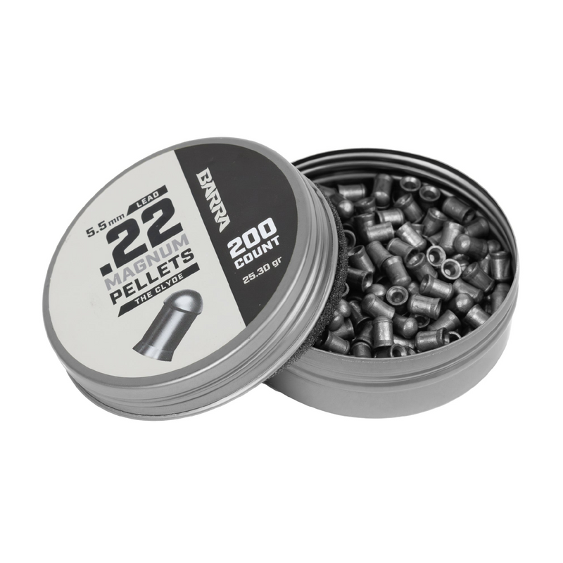 Load image into Gallery viewer, Clyde Heavy .22 Caliber Pellets - 200 Count