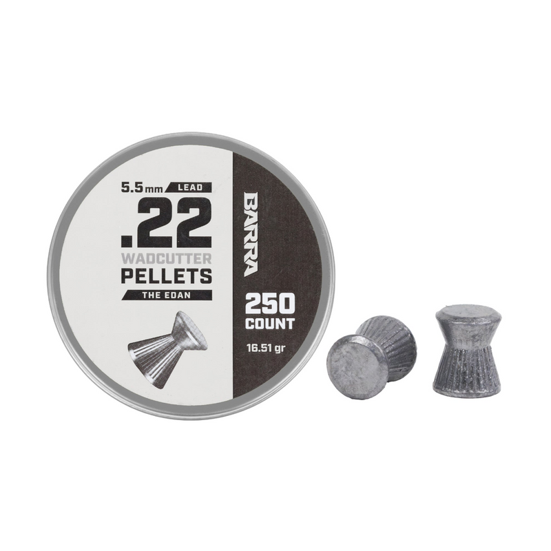 Load image into Gallery viewer, Edan Wadcutter .22 Caliber Pellets - 250 Count
