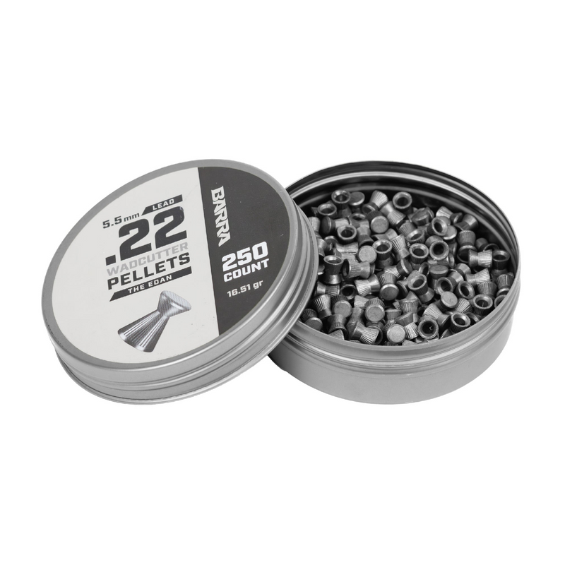 Load image into Gallery viewer, Edan Wadcutter .22 Caliber Pellets - 250 Count