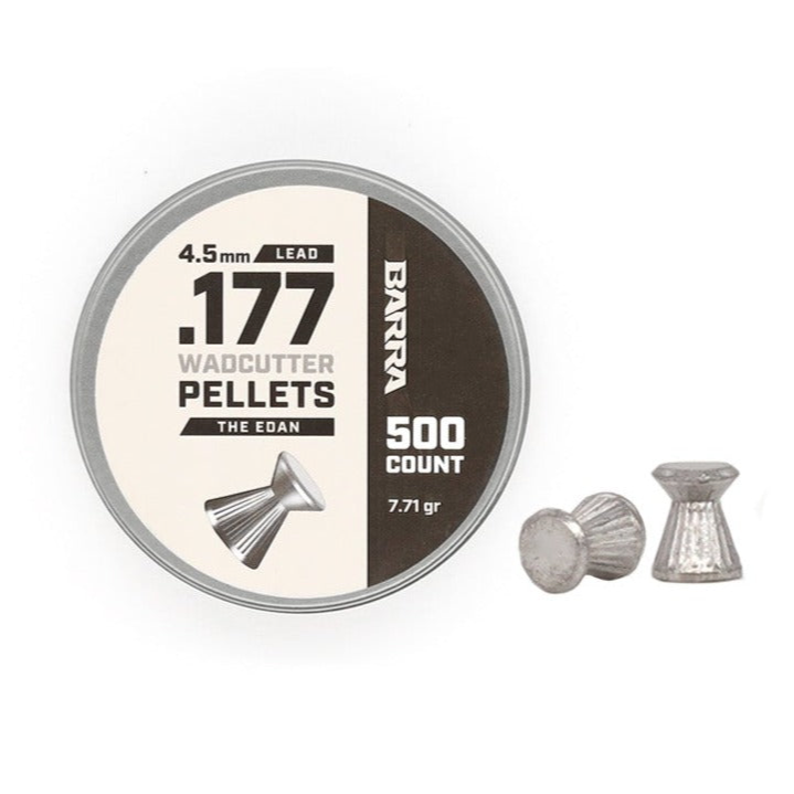 Load image into Gallery viewer, Edan Wadcutter .177 Caliber Pellets - 500 Count