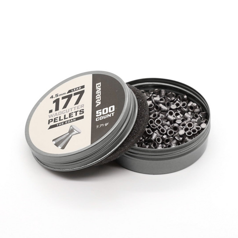 Load image into Gallery viewer, Edan Wadcutter .177 Caliber Pellets - 500 Count