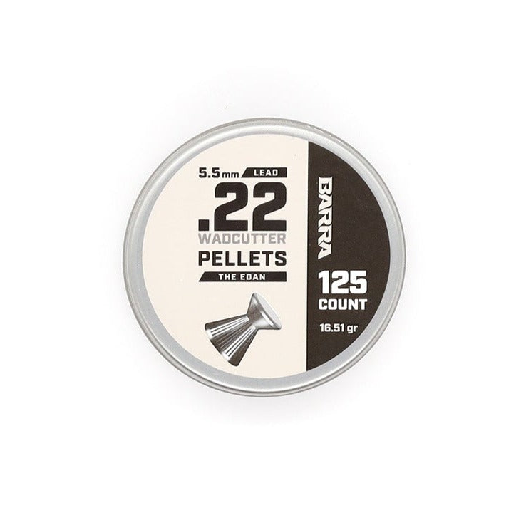 Load image into Gallery viewer, Edan Wadcutter .22 Caliber Pellets - 125 Count