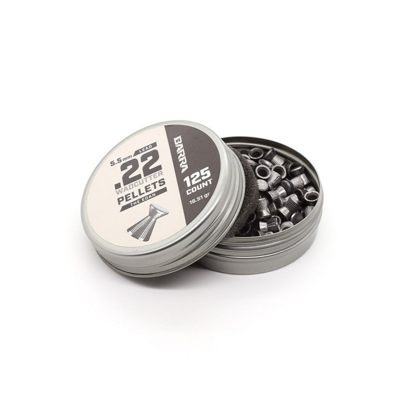 Load image into Gallery viewer, Edan Wadcutter .22 Caliber Pellets - 125 Count