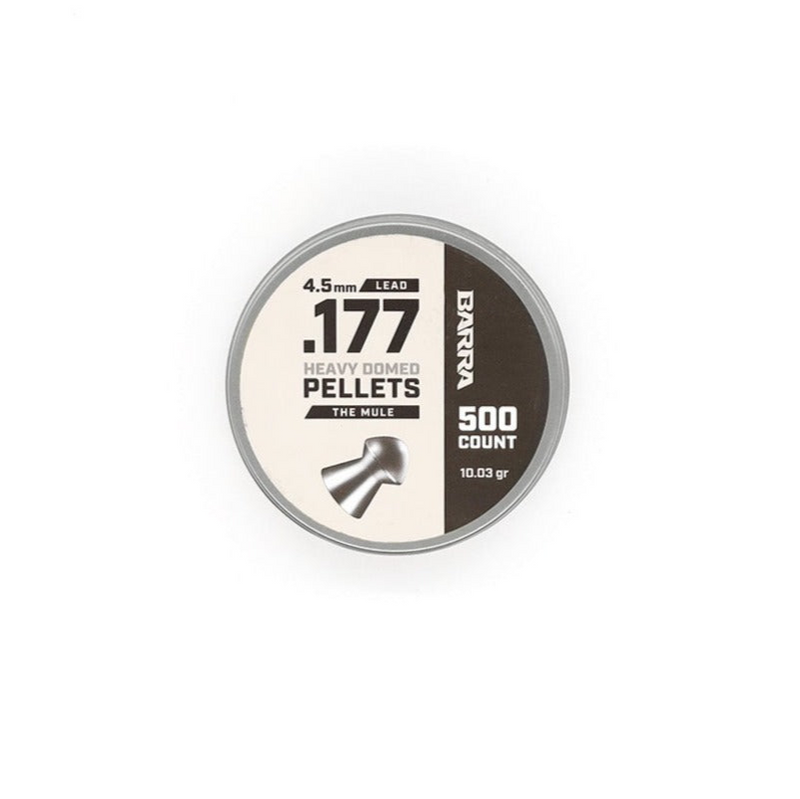 Load image into Gallery viewer, Mule Heavy Domed .177 Caliber Pellets - 500 Count
