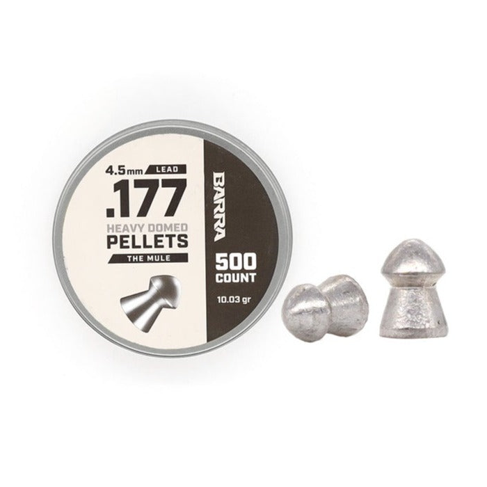 Load image into Gallery viewer, Mule Heavy Domed .177 Caliber Pellets - 500 Count