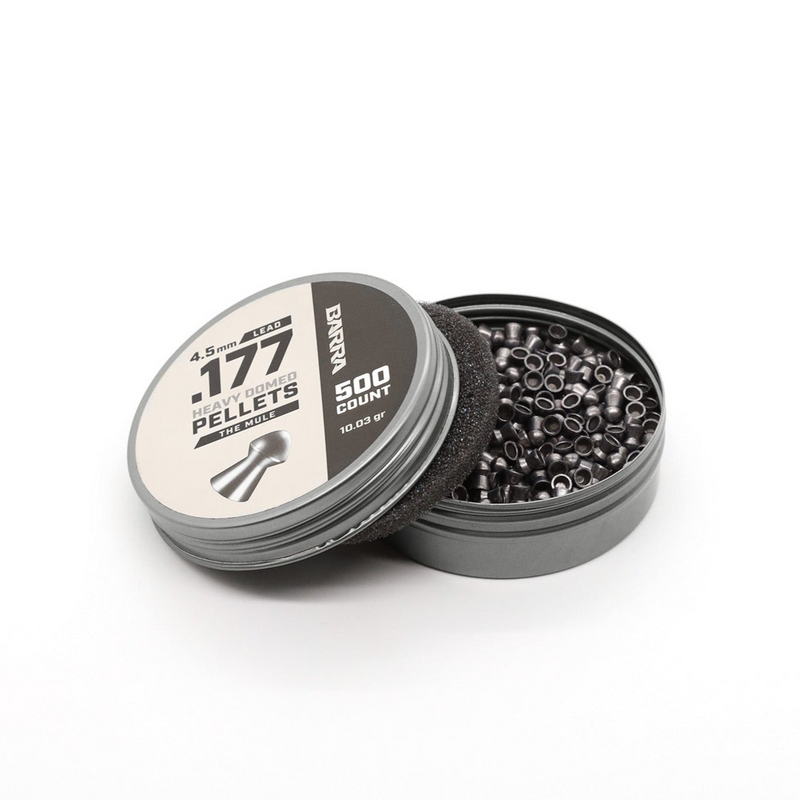 Load image into Gallery viewer, Mule Heavy Domed .177 Caliber Pellets - 500 Count