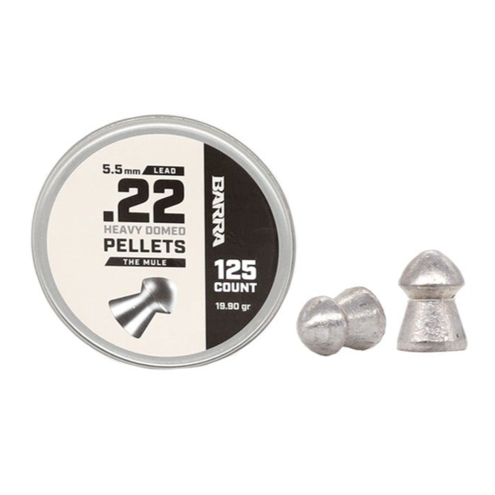 Load image into Gallery viewer, Mule Heavy Domed .22 Caliber Pellets - 125 Count