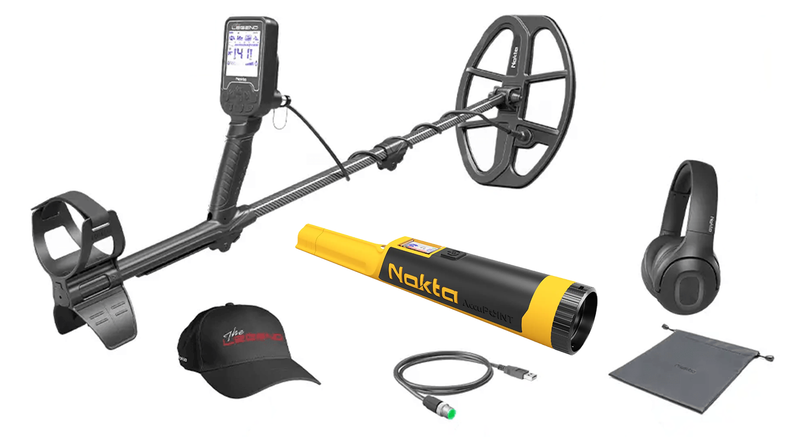 Load image into Gallery viewer, Nokta Legend WHP With LG30 Search Coil Promo