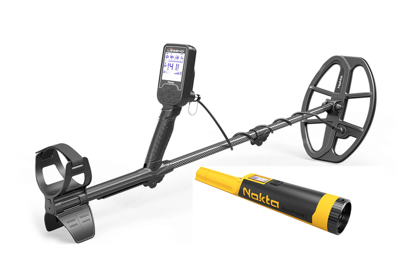 Load image into Gallery viewer, Nokta Legend With LG30 Search Coil - No Headphones Promo