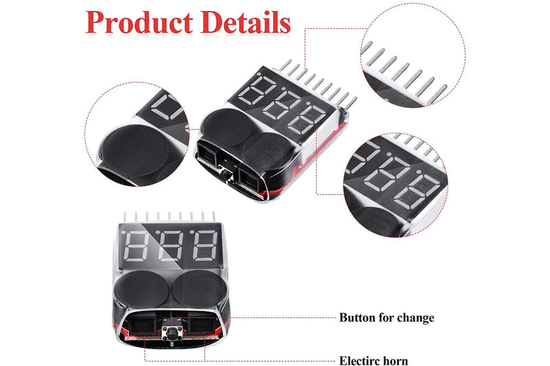 Load image into Gallery viewer, Battery Voltage Alarm
