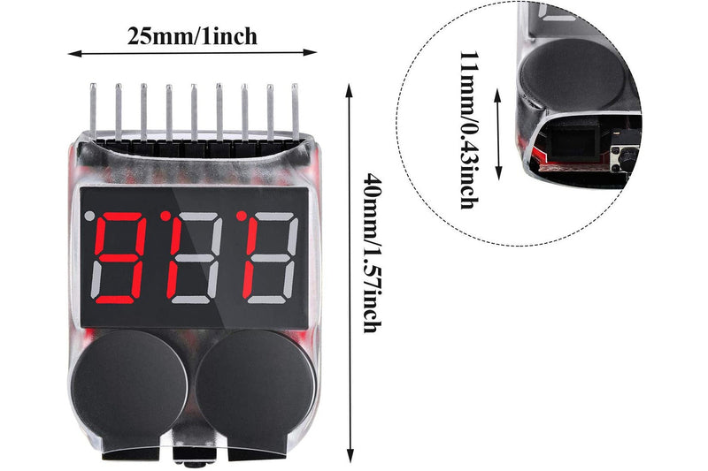 Load image into Gallery viewer, Battery Voltage Alarm