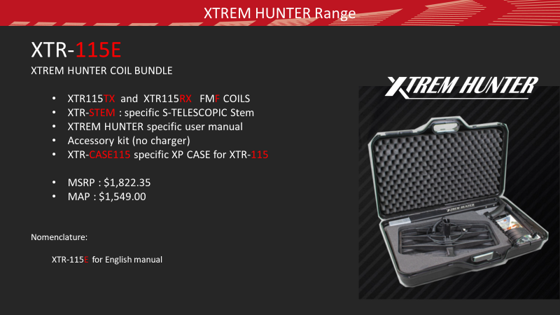 Load image into Gallery viewer, XP Deus Xtrem Hunter
